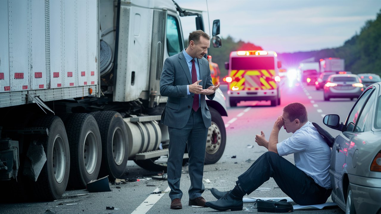 Experienced Truck Accidents Lawyer Ellicott City